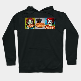 Pizza Friends Hoodie